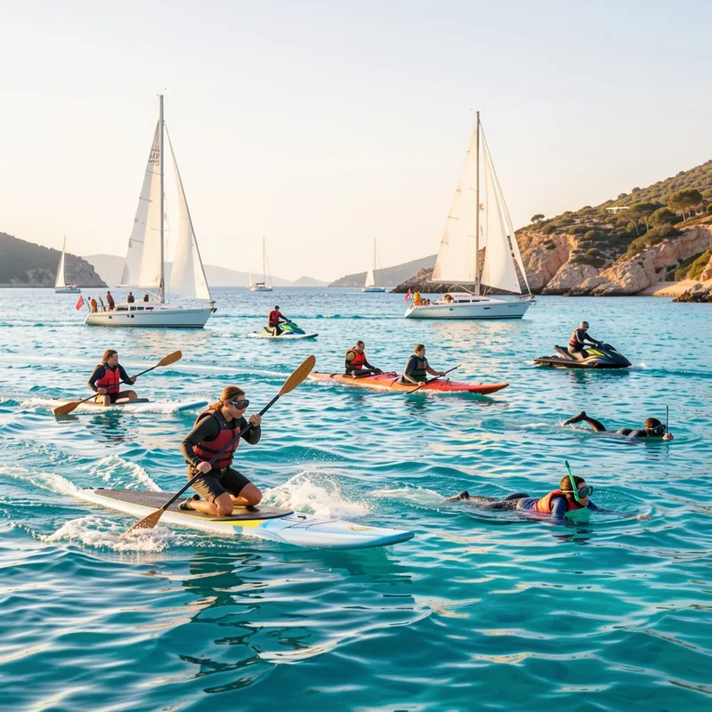 Activités sur l'eau : 12 disciplines, tarifs 2026 et spots accessibles