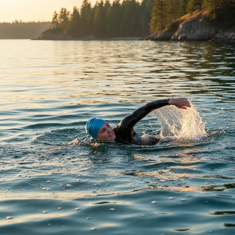 Les bienfaits de la natation en eau libre sur la santé
