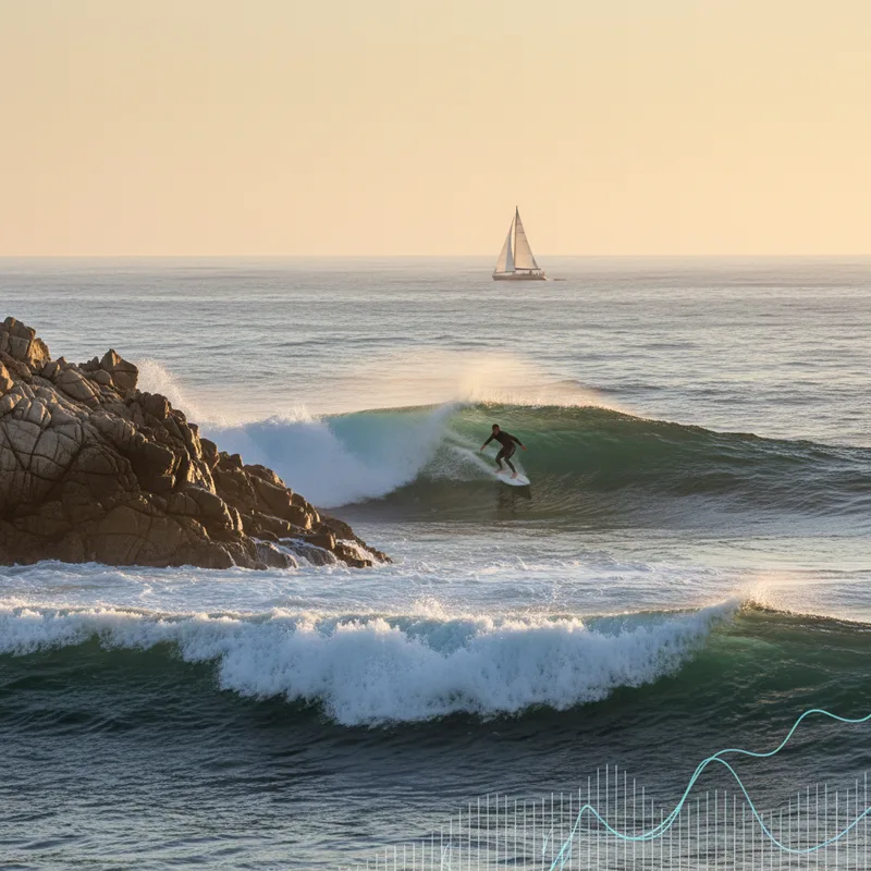 Comprendre les marées : guide pratique pour les sports nautiques
