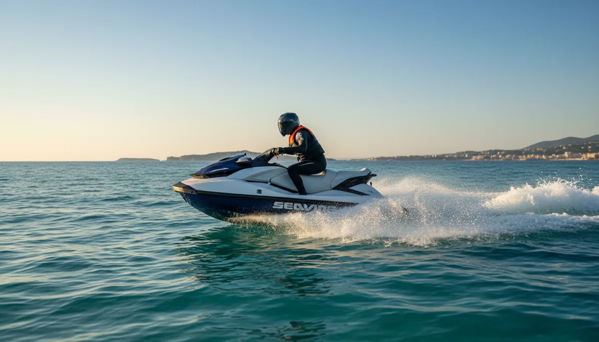 Location jet ski à Cannes : tarifs, spots et randonnées en 2026
