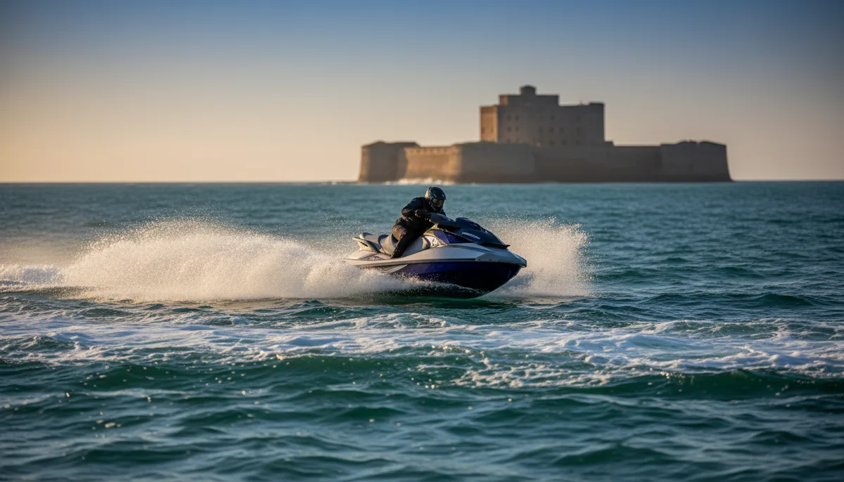 Location jet ski à La Rochelle : tarifs, spots et excursions vers Fort Boyard