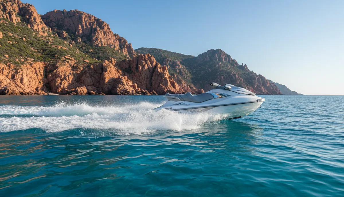 Location jet ski à Mandelieu : tarifs 2026, spots et randonnées