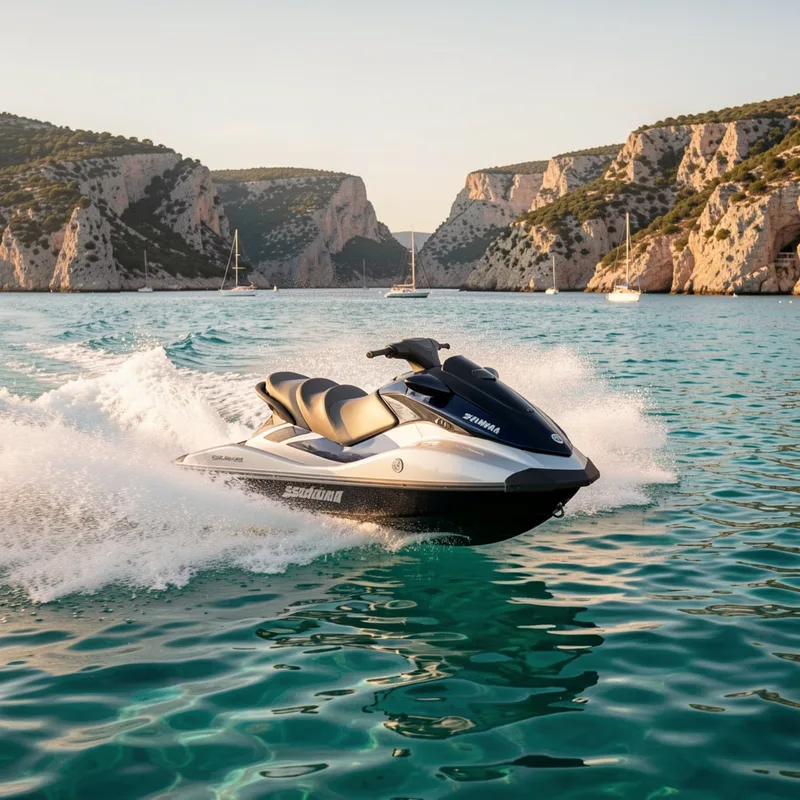 Location jet ski à Marseille : tarifs 2026, modèles et randonnées incontournables