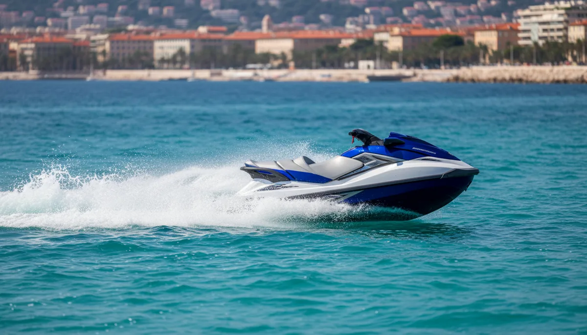 Location jet ski à Nice : prix, spots et randonnées en baie des Anges