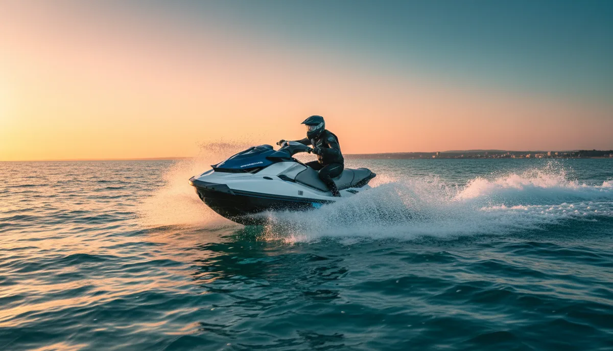 Location jet ski à Palavas-les-Flots : prix, formules et spots 2026