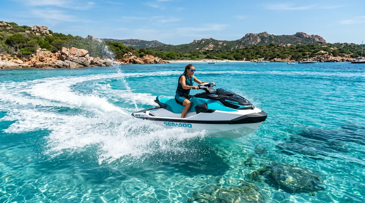 Location jet ski à Porto-Vecchio : tarifs, spots et randonnées en Corse du Sud