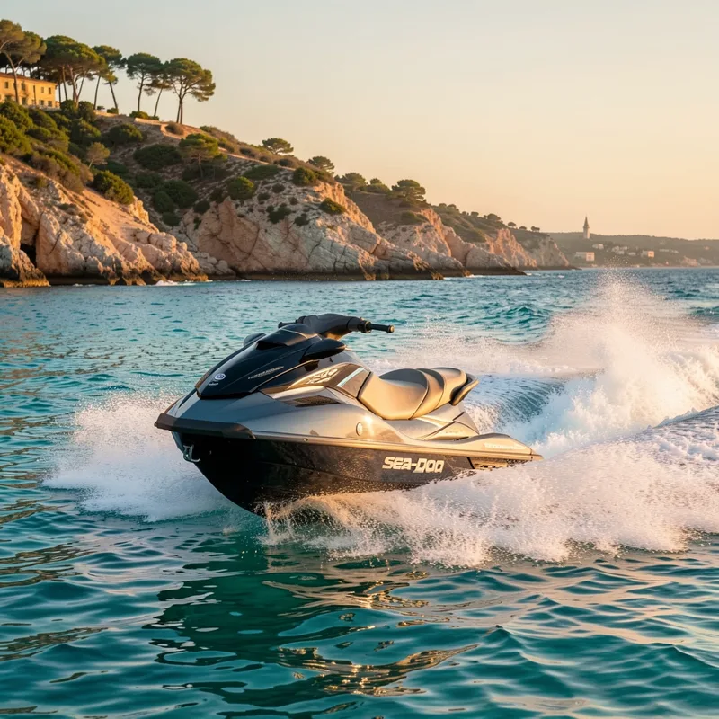 Location jet ski à Sainte-Maxime : tarifs 2026, modèles et randonnées