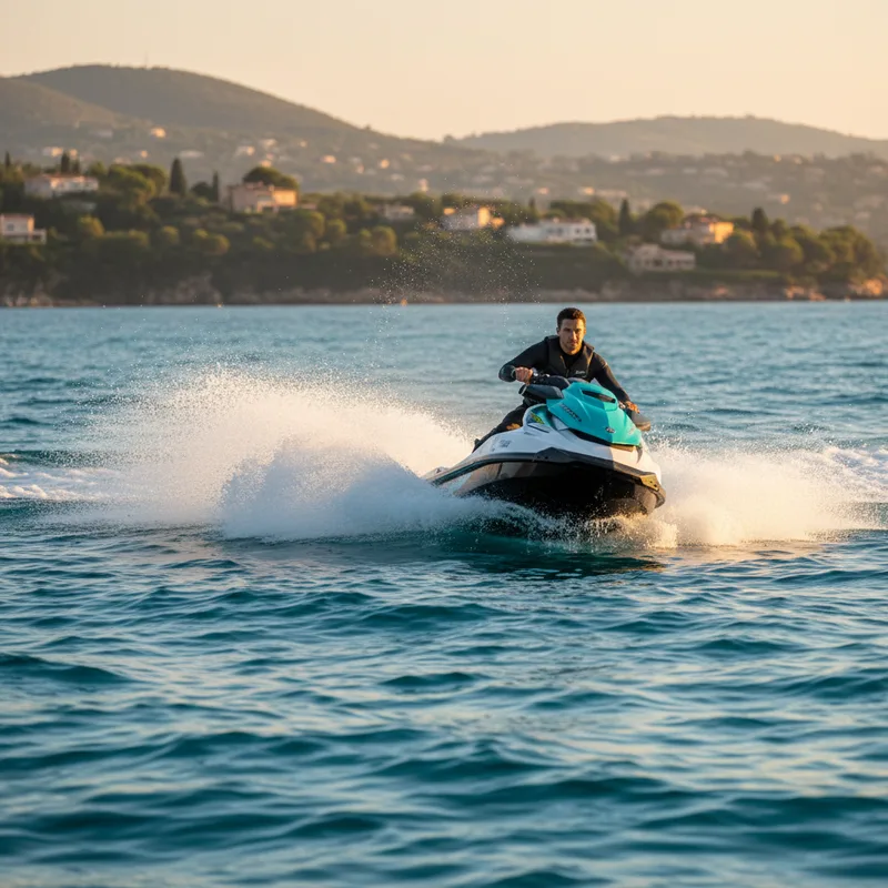 Location jet ski sans permis en France : tarifs et réglementation