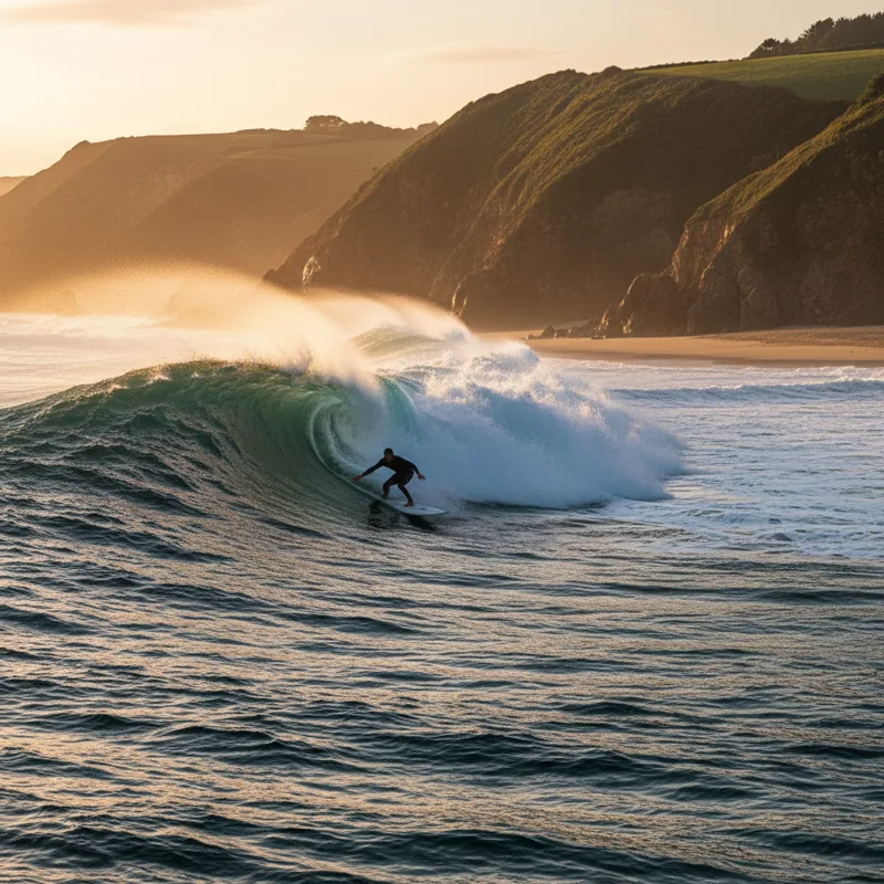 Les meilleurs spots de surf en France : notre sélection 2026