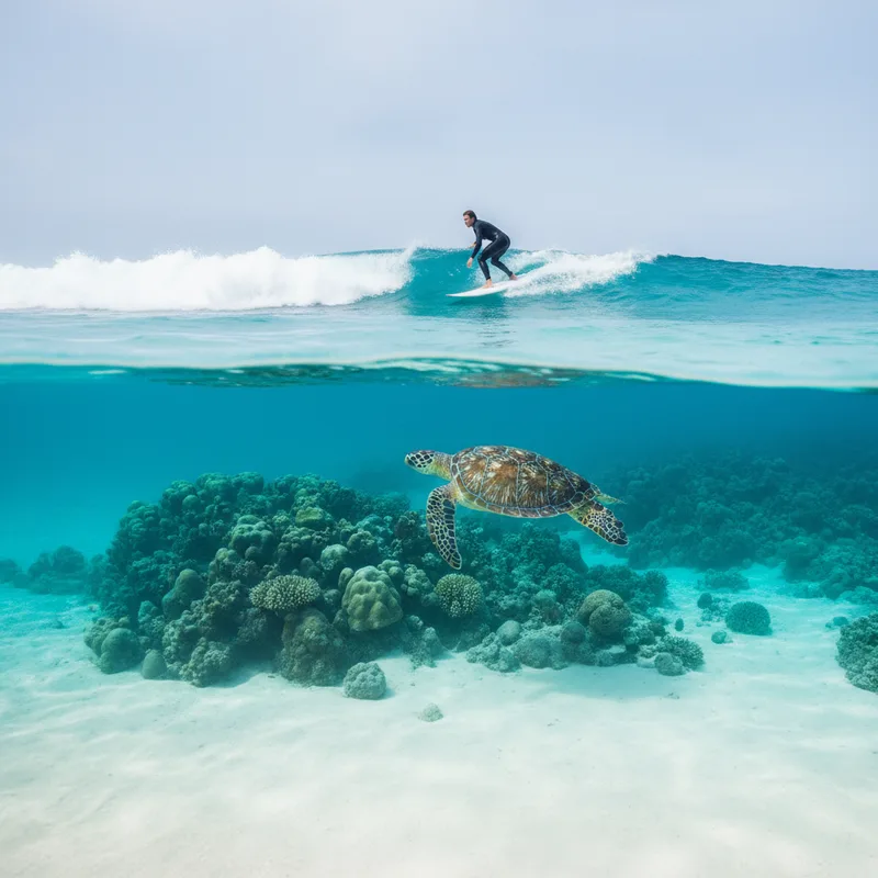 Préserver les océans : l'impact des sports nautiques sur l'environnement