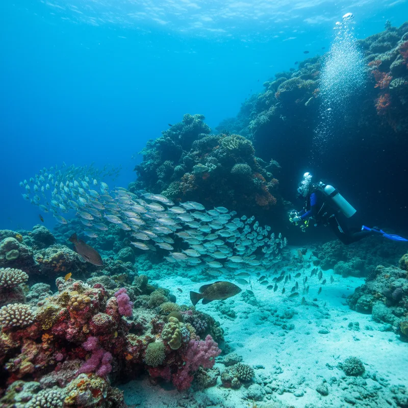 Top 10 des spots de plongée sous-marine en Méditerranée