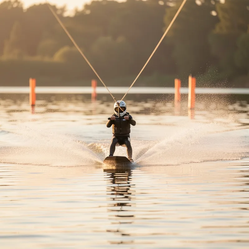 Wakeboard débutant : matériel, technique et sécurité pour se lever